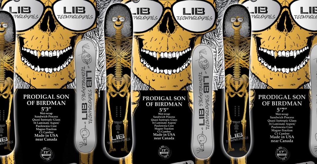 LIB TECHの幻の系譜が再臨。TRICKSTAR限定モデル「PRODIGAL SON OF 