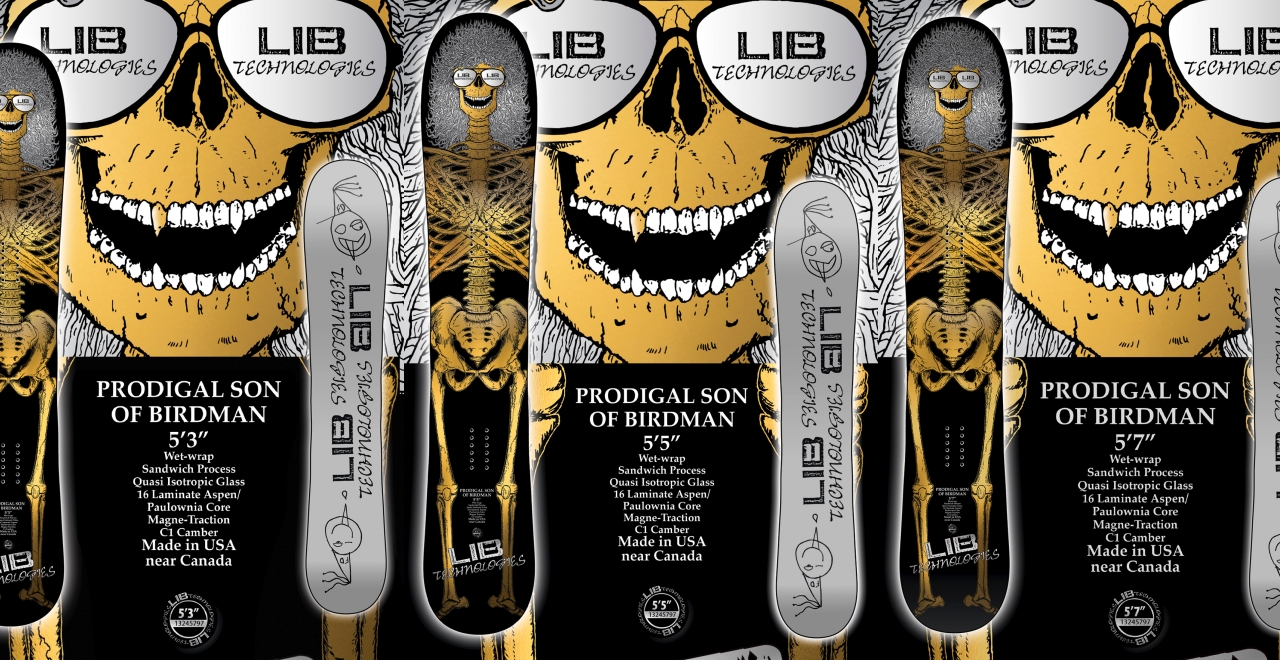 LIB TECHの幻の系譜が再臨。TRICKSTAR限定モデル「PRODIGAL SON OF 