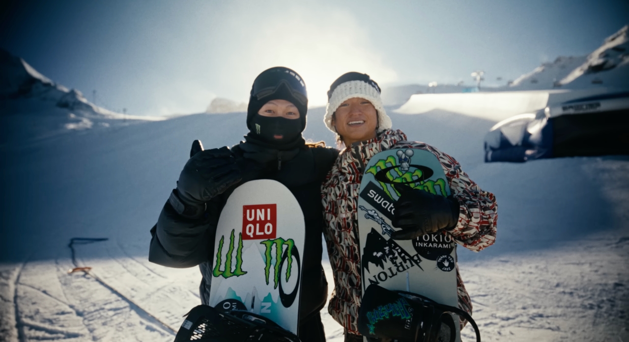 金メダリストの歩夢と、世界一高く飛んだ海祝。平野家の愛が支える兄弟