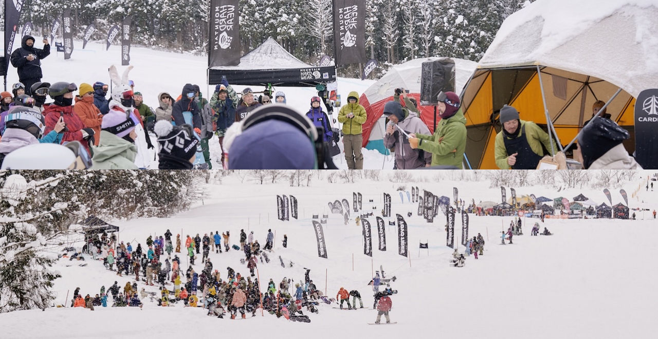 世代もスタイルも超えて、誰もが熱狂する雪上の大運動会。Mountain