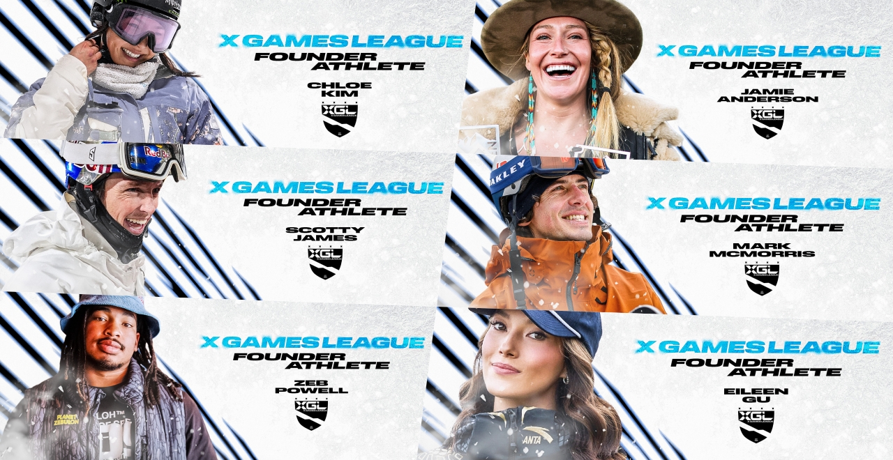 「X GAMES LEAGUE」は単なるリーグ化の先に進むのか。ファウンダーアスリートが導く新しいコンテストのカタチ